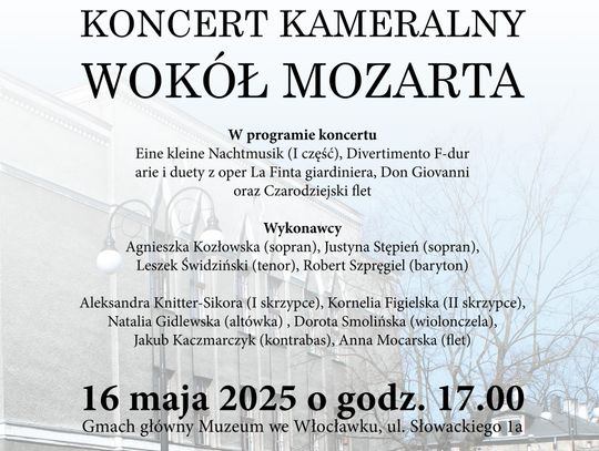 Polska Opera Królewska wystąpi w Gmachu Głównym Muzeum we Włocławku