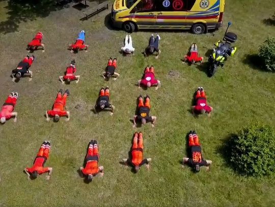 Pompowali policjanci, pompuje szpital! Jest nominacja dla Urzędu Miasta