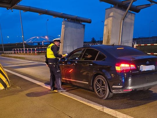 Ponad 1,2 promila i za kierownicą na autostradzie A1! Wpadł podczas policyjnej akcji