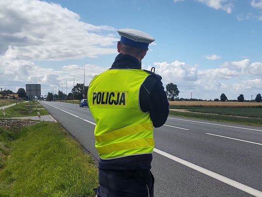 Ponad 100 mandatów w jeden dzień to efekt akcji "Kaskadowy pomiar prędkości"