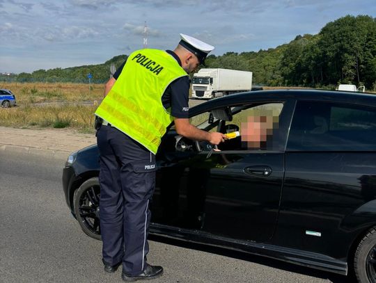 Ponad 1000 skontrolowanych kierowców. Dwoje wpadło