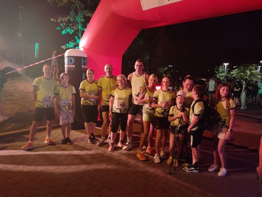 Ponad 250 osób uczestniczyło w VIII Włocławskim Biegu Nocnym