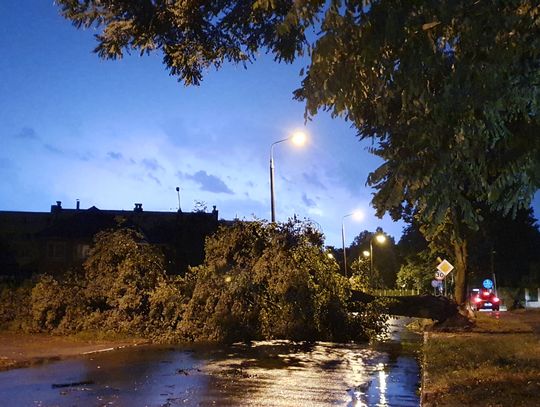 Ponad 400 interwencji straży pożarnej. Ewakuowano obóz harcerzy