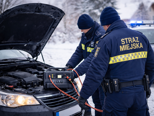 Ponad 460 kierowców skorzystało z pomocy Straży Miejskiej