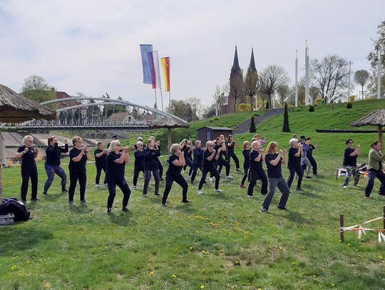 Poranek z Viet Tai Chi  od lipca w każdą niedzielę