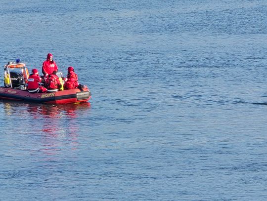 [aktualizacja] Poranna akcja służb. Mężczyzna skoczył do Wisły