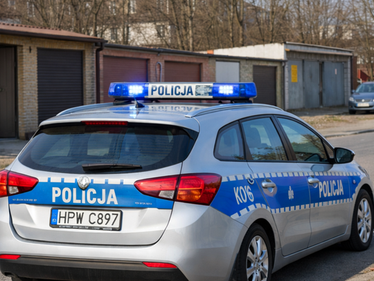 Pościg ulicami Włocławka. 20-latek nietrzeźwy i z sądowym zakazem