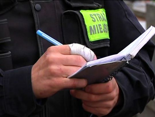 Posypały się mandaty od Straży Miejskiej. Wpadli kierowcy z ul. Szpitalnej