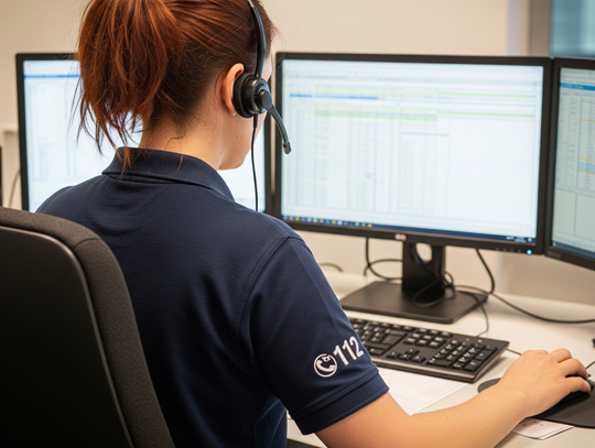 Poszukiwani są operatorzy numeru alarmowego 112. Trzy wolne etaty w CPR