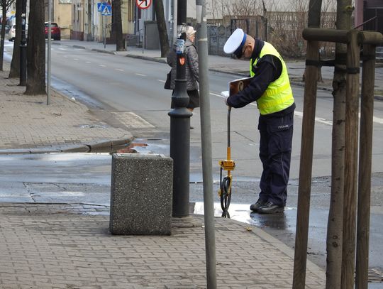 Potrącenie 9 latka na ul. Królewieckiej. Chłopiec trafił do szpitala