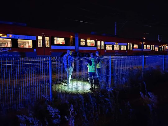 Potrącenie kobiety przez pociąg na Zazamczu. Wstrzymany ruch pociągów