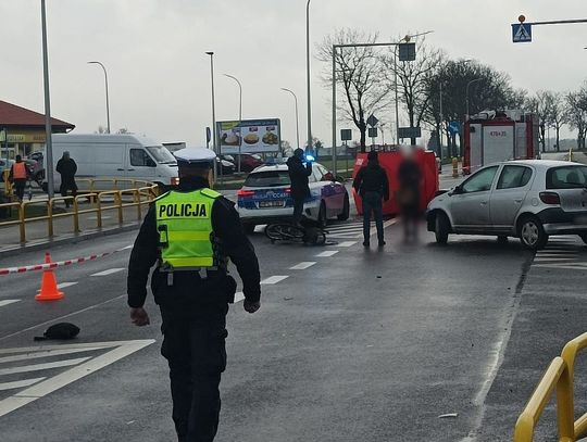 Śmiertelne potrącenie kobiety w Łochocinie. Nie żyje mieszkanka powiatu włocławskiego