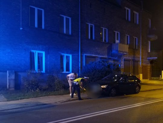 Potrącenie na ul. Łęgskiej. Rowerzystka trafiła do szpitala