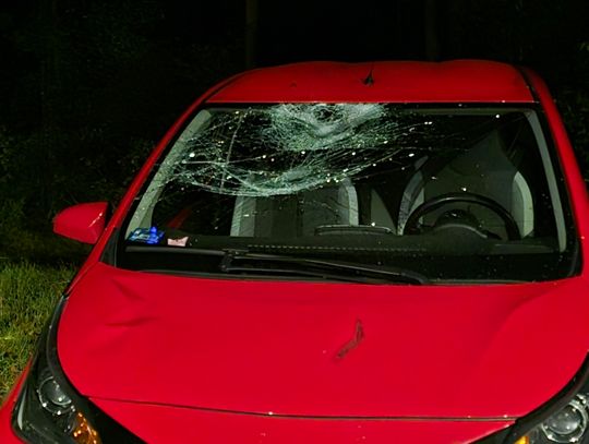 [Aktualizacja] Potrącenie na ul. Wiejskiej we Włocławku. Droga była zablokowana