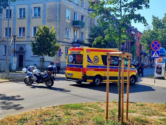 Potrącenie pieszego na ulicy Św. Antoniego. Policja prosi o pomoc