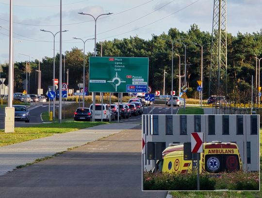 Potrącenie rowerzystki na ul. Średnicowej. 78-latek sprawcą zdarzenia