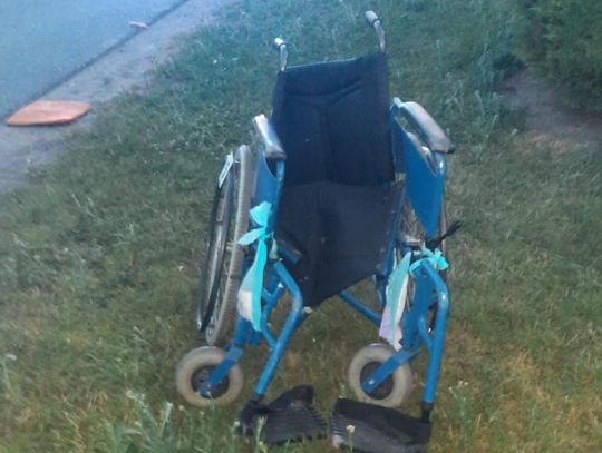 Potrącenie seniorki poruszającej się na wózku inwalidzkim. Kobieta nie żyje
