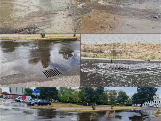 Poważna awaria na ul.Broniewskiego. Mieszkańcy kilka godzin bez wody