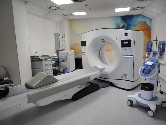 Powiatowe Centrum Zdrowia ma nowy sprzęt - rezonans magnetyczny