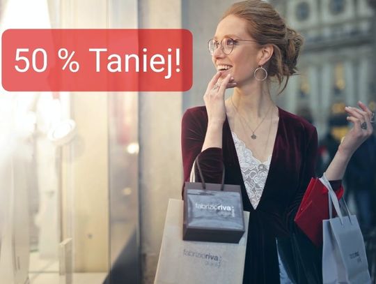 Powraca akcja "Włocławek na pół ceny". Potrwa od 30 września do 2 października