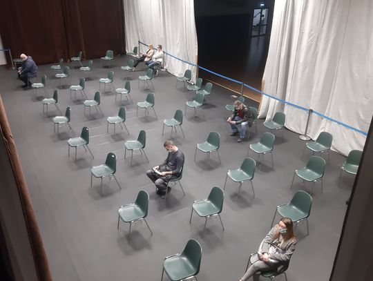 Powszechny Punkt Szczepień będzie nieczynny przez 4 dni. Przyczyną brak dostaw szczepionek