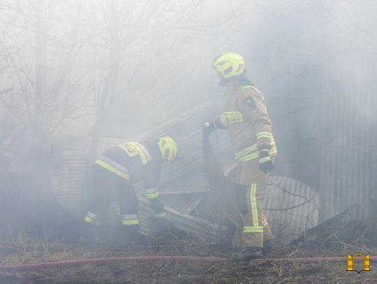 Pożar domu w regionie. Nie żyje mężczyzna