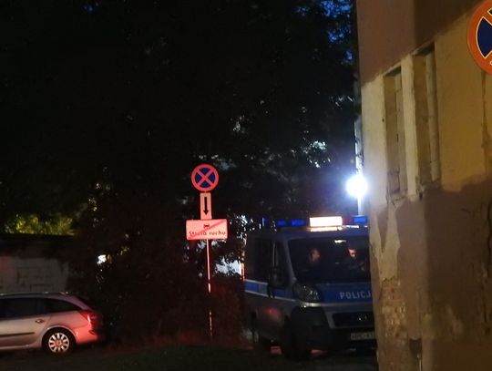 Pożar w pustostanie przy ulicy Jagiellońskiej. W budynku przebywał mężczyzna
