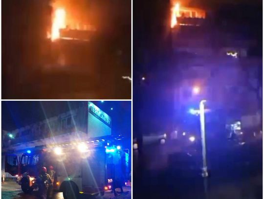 Pożary na ul. Toruńskiej i Kaszubskiej. Pracowity Sylwester strażaków [wideo]