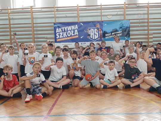 "Poznajemy Dyscypliny Olimpijskie" w Szkoły Podstawowej nr 7