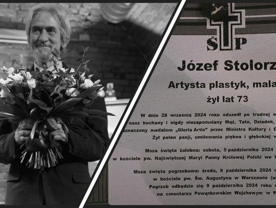 Józef Stolorz spocznie na Powązkach. We Włocławku obędzie się msza żałobna