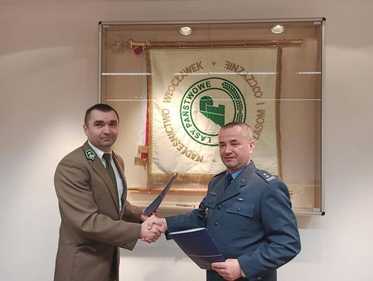 "Praca dla więźniów" - Zakład Karny podpisał porozumienie z Nadleśnictwem Włocławek