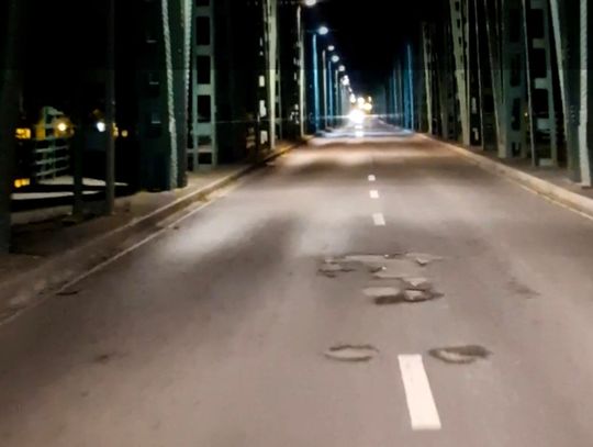 Prace na moście jednak po świętach. Początek prac 7 stycznia 2026 roku