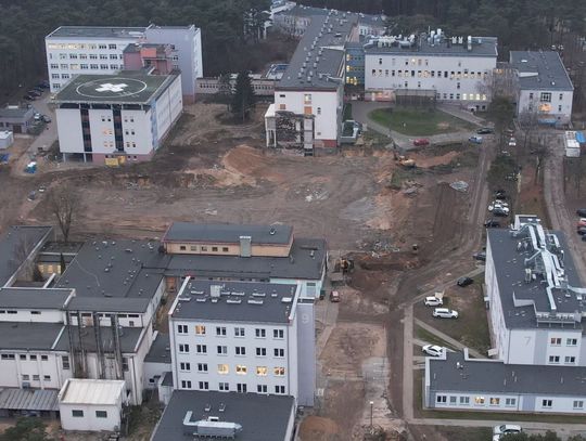Prace w szpitalu ruszą w marcu? Zakończenie negocjacji "do końca lutego" 