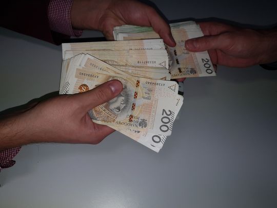 "Pracodawca" prezydenta Wojtkowskiego trafił do aresztu. Został zatrzymany przez funkcjonariuszy CBA