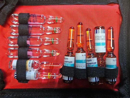 Pracownicy wynosili leki psychotropowe ze szpitala. Jest akt oskarżenia