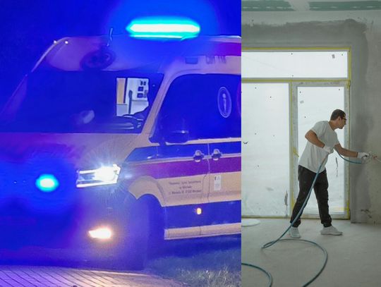 Pracownik zakładu recyklingu w gm. Bobrowniki doznał poparzeń twarzy i oczu