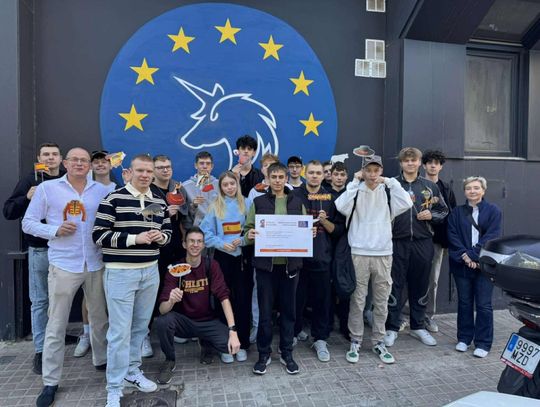 Praktyki zawodowe „Samochodówki” w Walencji