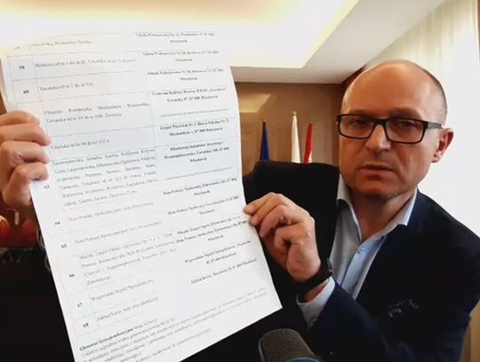 Prezydent o stanie zakażonych, cmentarzach, dezynfekcji i wyborach