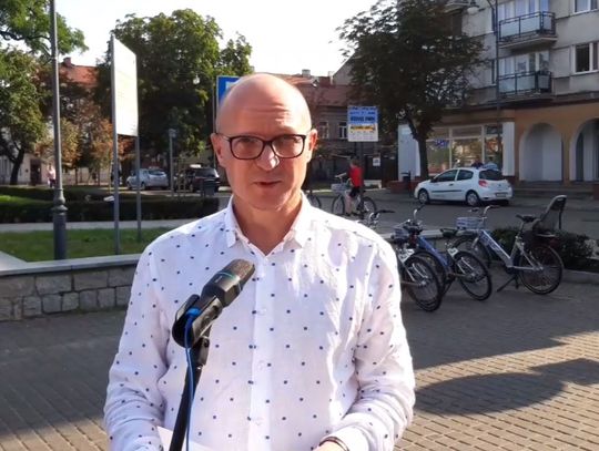 Prezydent poinformował o bieżącej sytuacji Włocławka. Policjanci trafili na kwarantannę