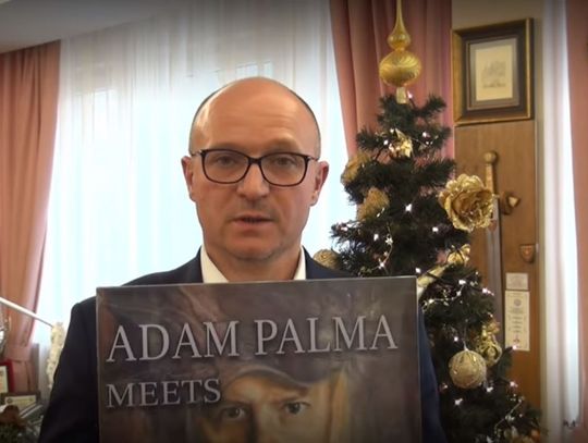 Prezydent przekazuje na licytację WOŚP wyjątkowa płytę