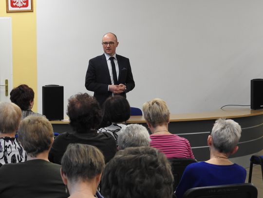 Prezydent wykładał dziś dla seniorów