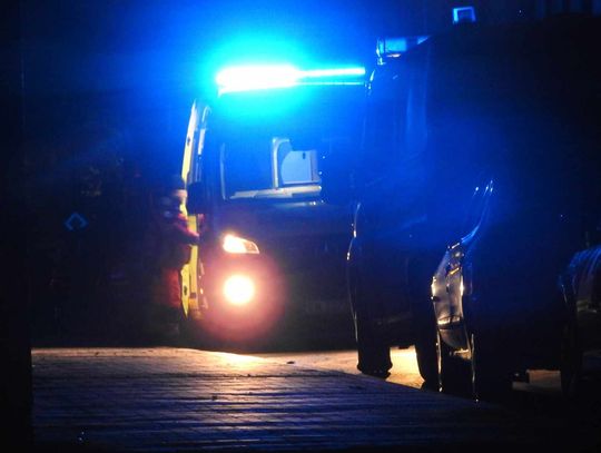 Próba samobójcza na os. Śródmieście. Kobieta miała rany nogi