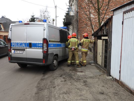 Próba samobójcza na ul. Siennej. Mężczyzna targnął się na swoje życie