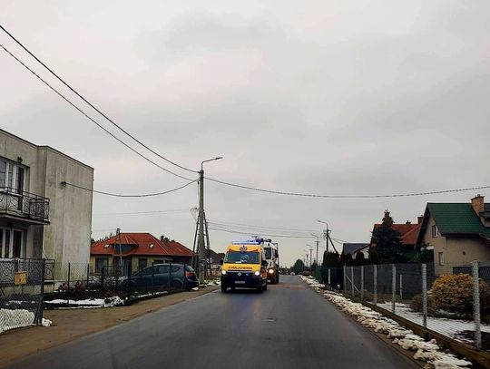 Próba samobójcza w Wieńcu. Mężczyzna trafił do szpitala 