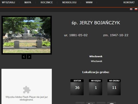 Problemy z Grobonetem. Adobe od stycznia zablokował wtyczkę