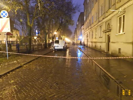 Problemy z nową organizacją ruchu. Ulica Jagiellońska nieprzejezdna