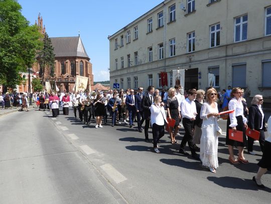 Procesja Bożego Ciała przeszła ulicami Włocławka