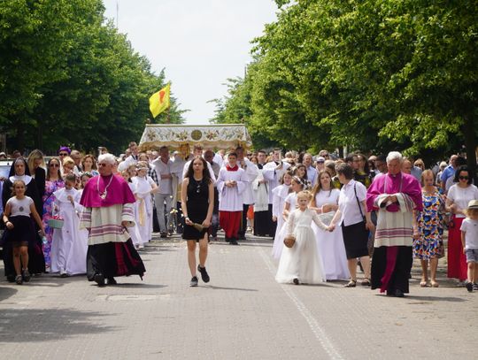 Procesja Bożego Ciała przeszła ulicami Włocławka