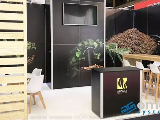 Profesjonalne stoiska na branżowe eventy dla Twojej firmy. Dbaj o odpowiednią reklamę!