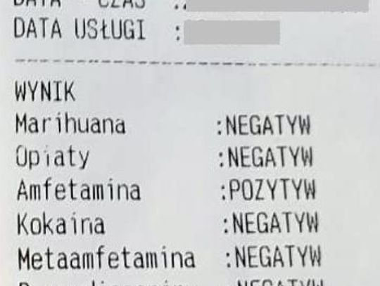 Prowadził samochód po amfetaminie. W domu miał marihuanę